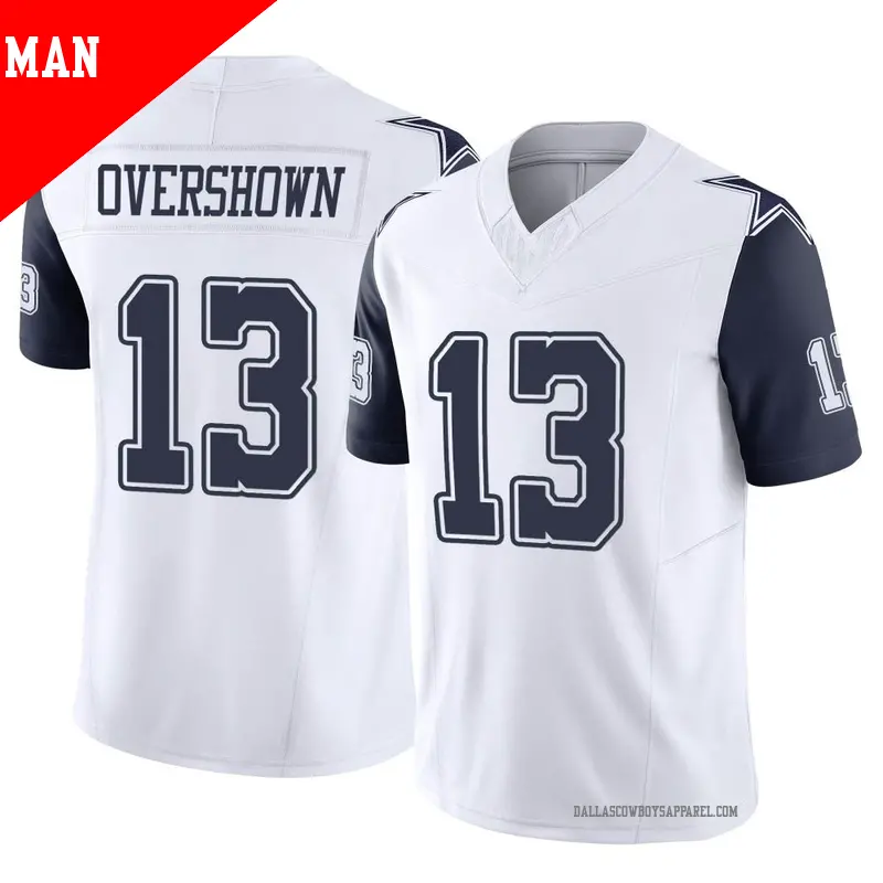 Mens ezekiel elliott color rush jersey best sale