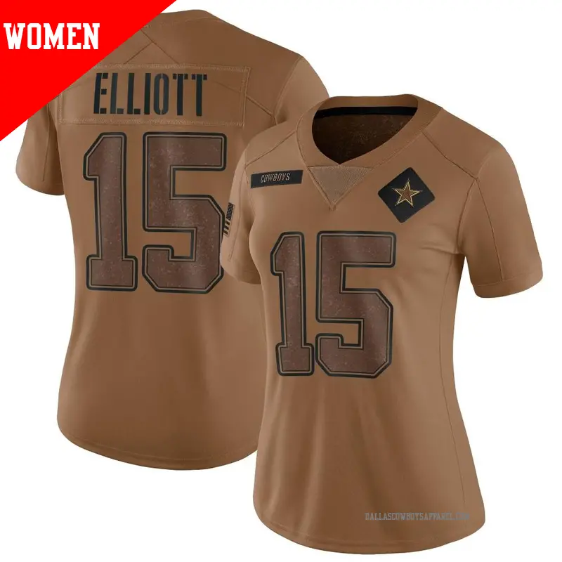 Ezekiel elliott salute to service jersey youth best sale