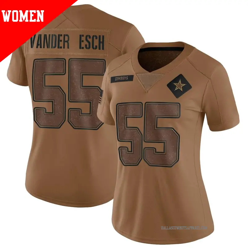 Leighton vander esch salute to service jersey best sale